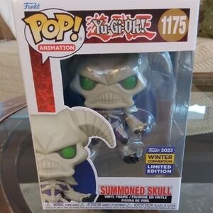 Funko Pop! Yu-Gi-Oh! Summoned Skull with Green Eyes